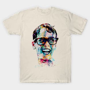 Sandlot Canvas Painting T-Shirt